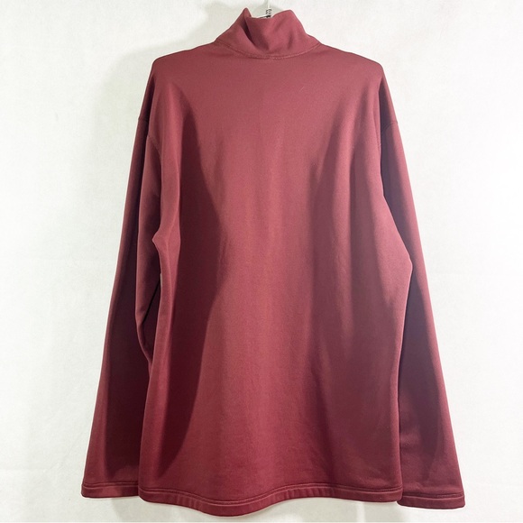 Patagonia Burgundy 1/2 Zip Pullover Size Large - Picture 2 of 8